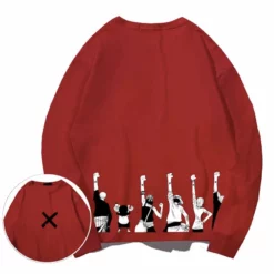 New One Piece Straw Hat Crew Cheering Long-Sleeve T-shirt -accessories outlet store red dd3d0164 ccb0 4508 a13b b2b3b15f0af7 2048x