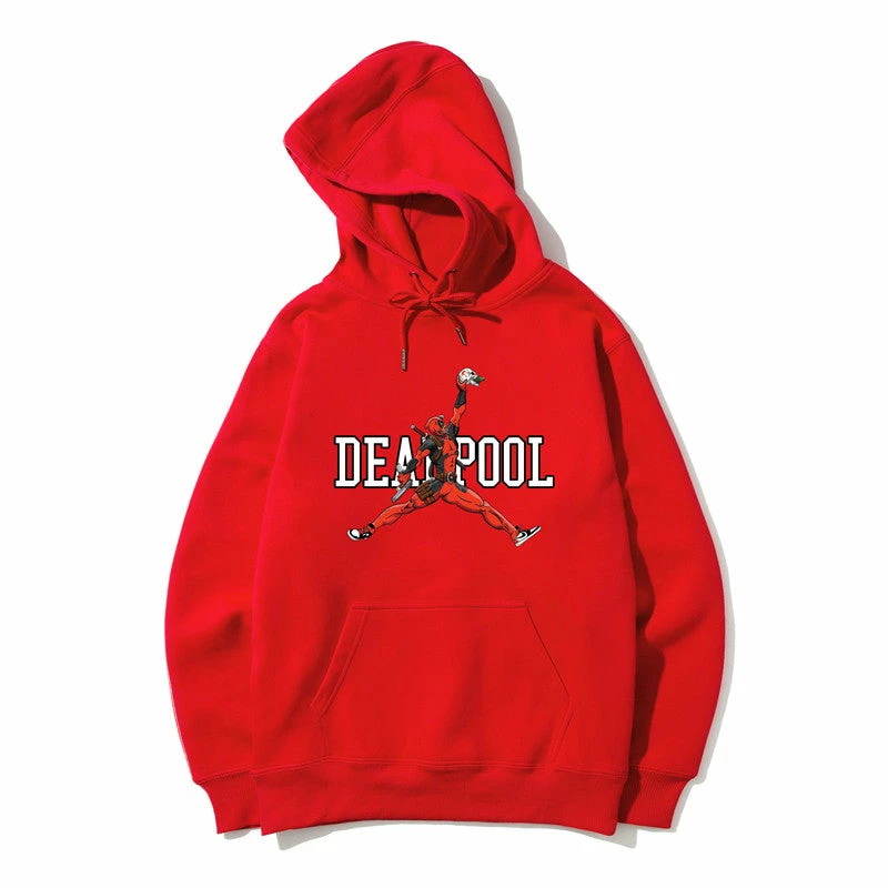 New Deadpool Jumpman Playing Basketball Hoodie 3 New Deadpool Jumpman Playing Basketball Hoodie - Image 3