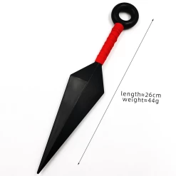 Circumtoy Naruto Shippuden Kunai Cosplay Toy -accessories outlet store redkunai 2048x