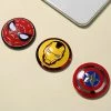 New Avengers Mask Icon Metal Fridge Magnets