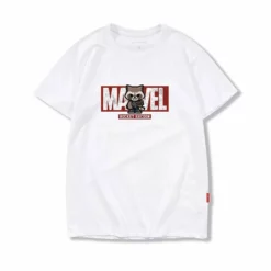 Circumtoy Avengers White Graphic T-shirt With Marvel Logo -accessories outlet store rocket 2048x