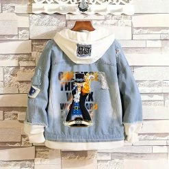 Circumtoy One Piece Stylish Hooded Denim Jacket - Character Pattern -accessories outlet store sabo1 253f95f7 a0b1 40a6 a1a5 83666df91faa 2048x