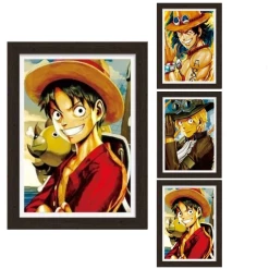 New One Piece 3D Gradient Painting