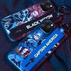 Circumtoy Marvel Comics Wrist Strap Hand IPhone 11 Series Case -accessories outlet store sample 2048x