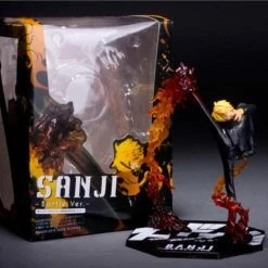 Sales One Piece Sanji Diable Jambe Premier Statue