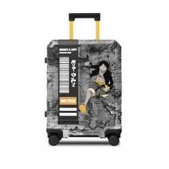 New One Piece Straw Hat Crew Carrying Suitcase -accessories outlet store secretmap 2048x