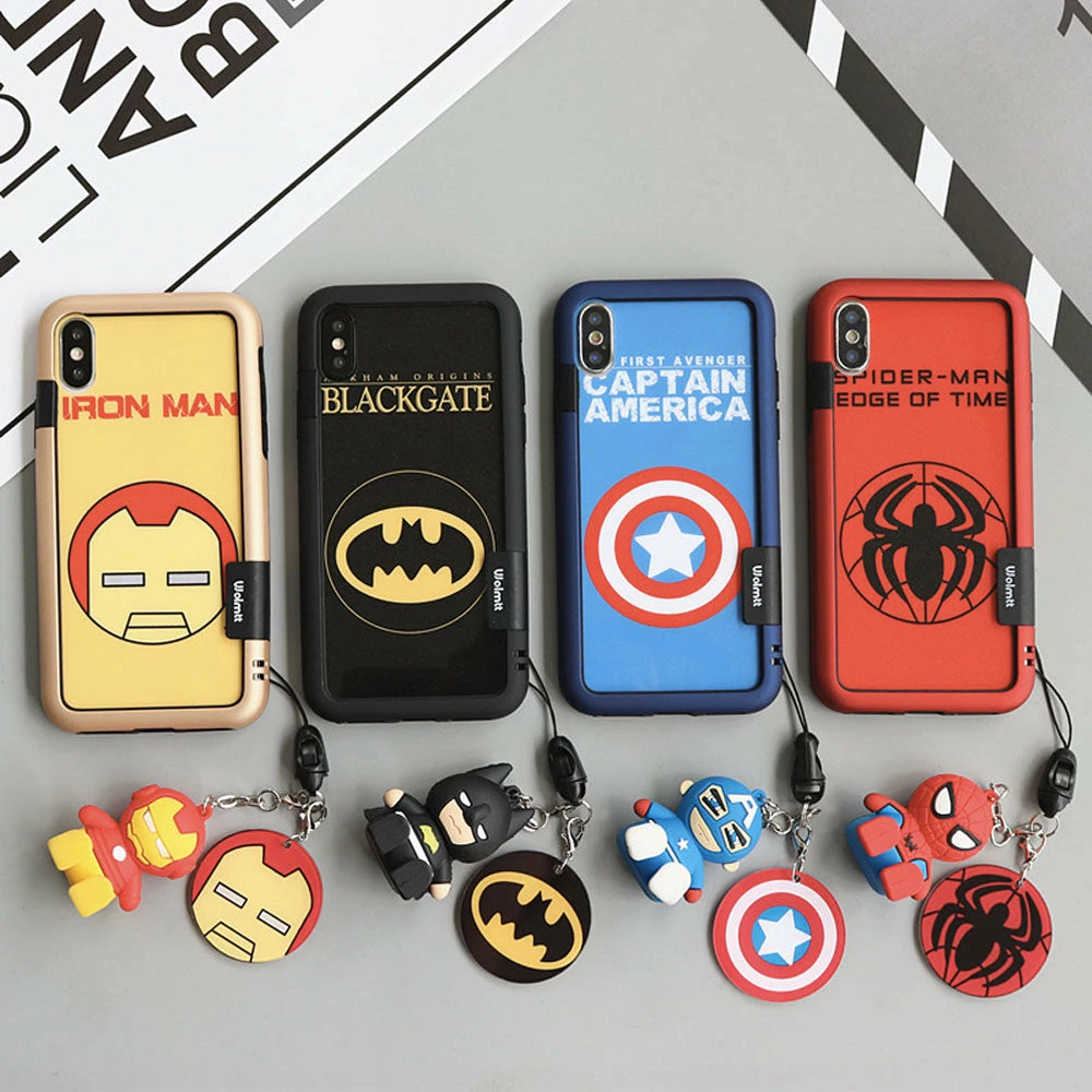 New Marvel & DC Superheroes IPhone Protective Case And Accessories Set 1 New Marvel & DC Superheroes IPhone Protective Case And Accessories Set