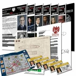 Circumtoy Agents Of S.H.I.E.L.D Top Security Files & ID Cards