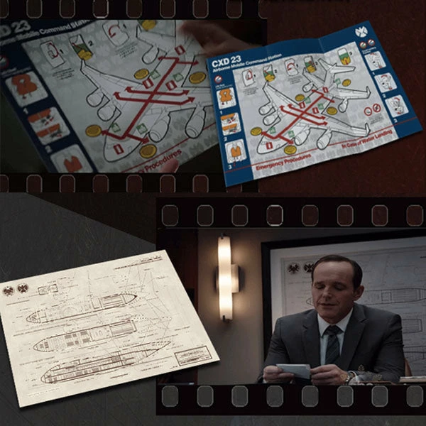 Circumtoy Agents Of S.H.I.E.L.D Top Security Files & ID Cards 2 Circumtoy Agents Of S.H.I.E.L.D Top Security Files & ID Cards - Image 2