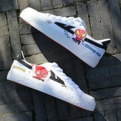 Sales Avengers Warrior Shoes - Spiderman & Deadpool -accessories outlet store sh4 2048x