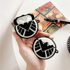 Circumtoy Marvel 3D AirPods Protection Case -accessories outlet store shield 2 2048x