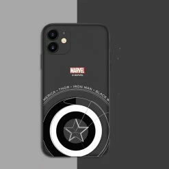 New Marvel Logo Classic IPhone Protection Case -accessories outlet store shield 96c80647 f9ef 40bf bf31 096bbd966725 2048x