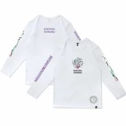 New Demon Slayer Symbolic Casual Long T-shirt -accessories outlet store shinobu 2985373c 79db 4ccd 8324 5e8e608164e0 2048x