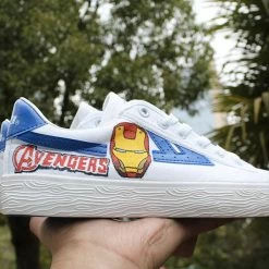 Circumtoy Avengers Warrior Shoes - Iron Man & Captain America -accessories outlet store shoe1 2048x