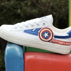 Circumtoy Avengers Warrior Shoes - Iron Man & Captain America -accessories outlet store shoe2 2048x