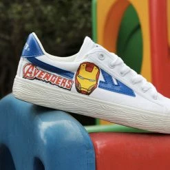 Circumtoy Avengers Warrior Shoes - Iron Man & Captain America -accessories outlet store shoe3 2048x