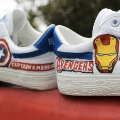 Circumtoy Avengers Warrior Shoes - Iron Man & Captain America -accessories outlet store shoe4 2048x