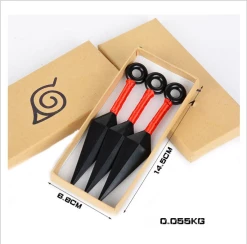 Circumtoy Naruto Shippuden Kunai Cosplay Toy -accessories outlet store shortredkunai 2048x