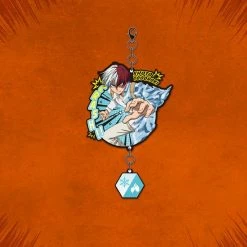 Circumtoy My Hero Academia Characters In Fight Keychain -accessories outlet store shoto todoroki 2048x