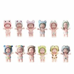 Circumtoy Sleeping Bieber Mini Figure Blind Box