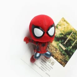 Sales Spiderman Bobblehead Refrigerator Magnet