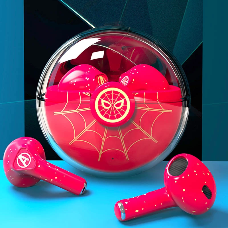 New Avengers Bluetooth Wireless In-Ear Headset With Transparent Cover 4 New Avengers Bluetooth Wireless In-Ear Headset With Transparent Cover - Image 4