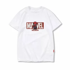 Circumtoy Avengers White Graphic T-shirt With Marvel Logo -accessories outlet store spider 2048x