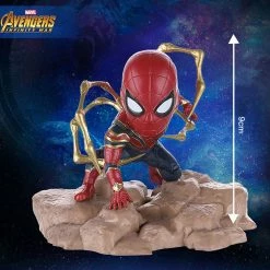 Egg Attack Avengers: Infinity War Spider-Man Mini Statue