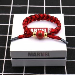 New Marvel Heroes Handmade Bracelet -accessories outlet store spiderman 201da2d7 6b8f 4b80 b5f8 933ca6232d09 2048x