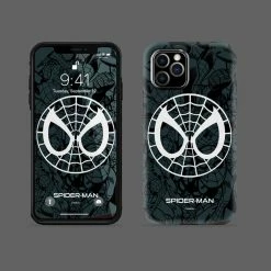 New Iron Man/Captain America/Spider-Man Comics Symbol IPhone Case -accessories outlet store spiderman logo 2048x