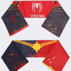 New Avengers Sketch Brushed Scarf -accessories outlet store spiderman scarf 2048x