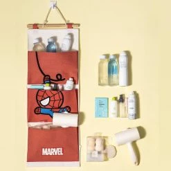 New Spider-Man & Captain America 3-Pocket Hanging Wall Organizer