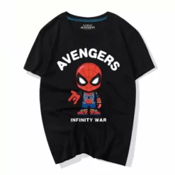 Circumtoy Marvel Comics Avengers Short Sleeve T-shirt -accessories outlet store spidermanb 2048x