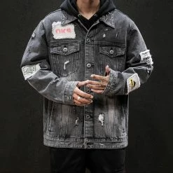 New Marvel Hulk VS Spider-Man Men Denim Patch Jacket 6 New Marvel Hulk VS Spider-Man Men Denim Patch Jacket -accessories outlet store spidermandenimjacket 2048x