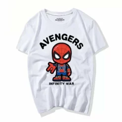 Circumtoy Marvel Comics Avengers Short Sleeve T-shirt -accessories outlet store spidermanw 2048x