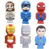 Circumtoy Super Heroes Pressure Relief Relaxing Toys