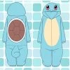 Circumtoy Cute Pokemon Cosplay Pajamas