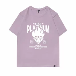New JoJo's Bizarre Adventure Humanoid Stand Summer T-shirt -accessories outlet store star 2048x