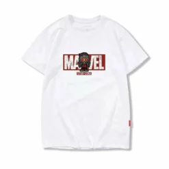 Circumtoy Avengers White Graphic T-shirt With Marvel Logo -accessories outlet store starlord d039c5a2 aca6 483d b75f aaf968a351b1 2048x