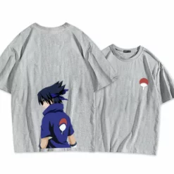 New Naruto Shippuden Youth Uchiha Sasuke Summer T-shirt -accessories outlet store summer 2048x