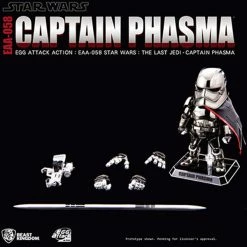 Egg Attack Star Wars: The Last Jedi Captain Phasma Action Figure -accessories outlet store sw5 2048x