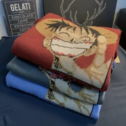 Circumtoy One Piece Luffy Bounty Wanted Sweater -accessories outlet store sweater 2048x