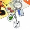 Circumtoy Attack On Titan Pendant Metal Keychain