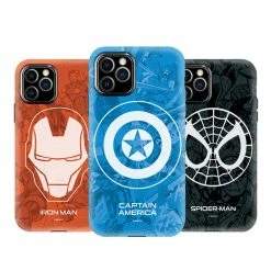 New Iron Man/Captain America/Spider-Man Comics Symbol IPhone Case