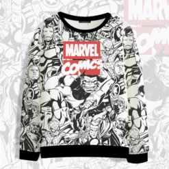 Circumtoy Marvel Comics Superheroes Short & Long Sleeves T-shirt -accessories outlet store t2 2048x