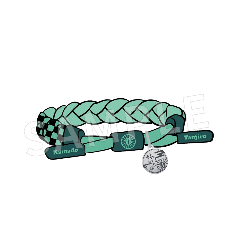 New Classic Style Handmade Demon Slayer Bracelet 1 New Classic Style Handmade Demon Slayer Bracelet