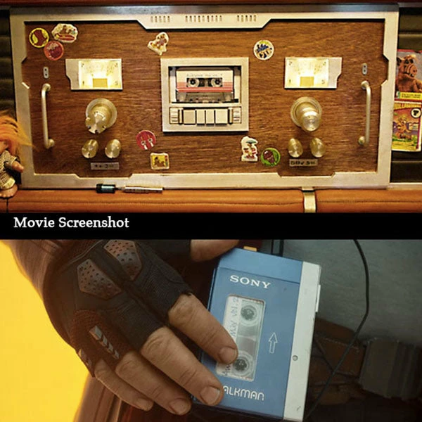 Circumtoy Guardians Of The Galaxy Awesome Mix Vol.1 & 2 Cassettes 4 Circumtoy Guardians Of The Galaxy Awesome Mix Vol.1 & 2 Cassettes - Image 4