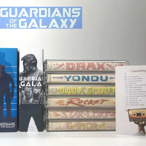 Circumtoy Guardians Of The Galaxy Awesome Mix Vol.1 & 2 Cassettes 3 Circumtoy Guardians Of The Galaxy Awesome Mix Vol.1 & 2 Cassettes - Image 3