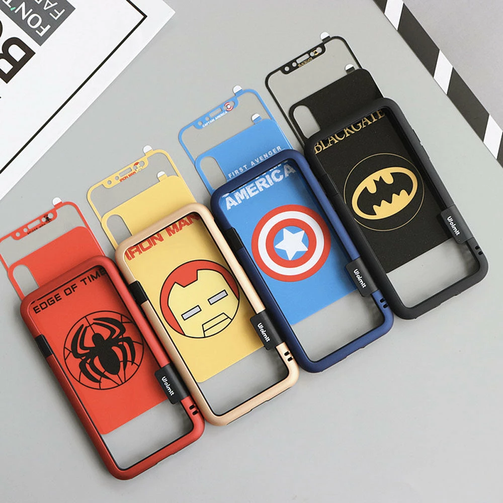 New Marvel & DC Superheroes IPhone Protective Case And Accessories Set 7 New Marvel & DC Superheroes IPhone Protective Case And Accessories Set - Image 7