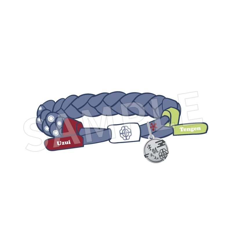 New Classic Style Handmade Demon Slayer Bracelet 2 New Classic Style Handmade Demon Slayer Bracelet - Image 2